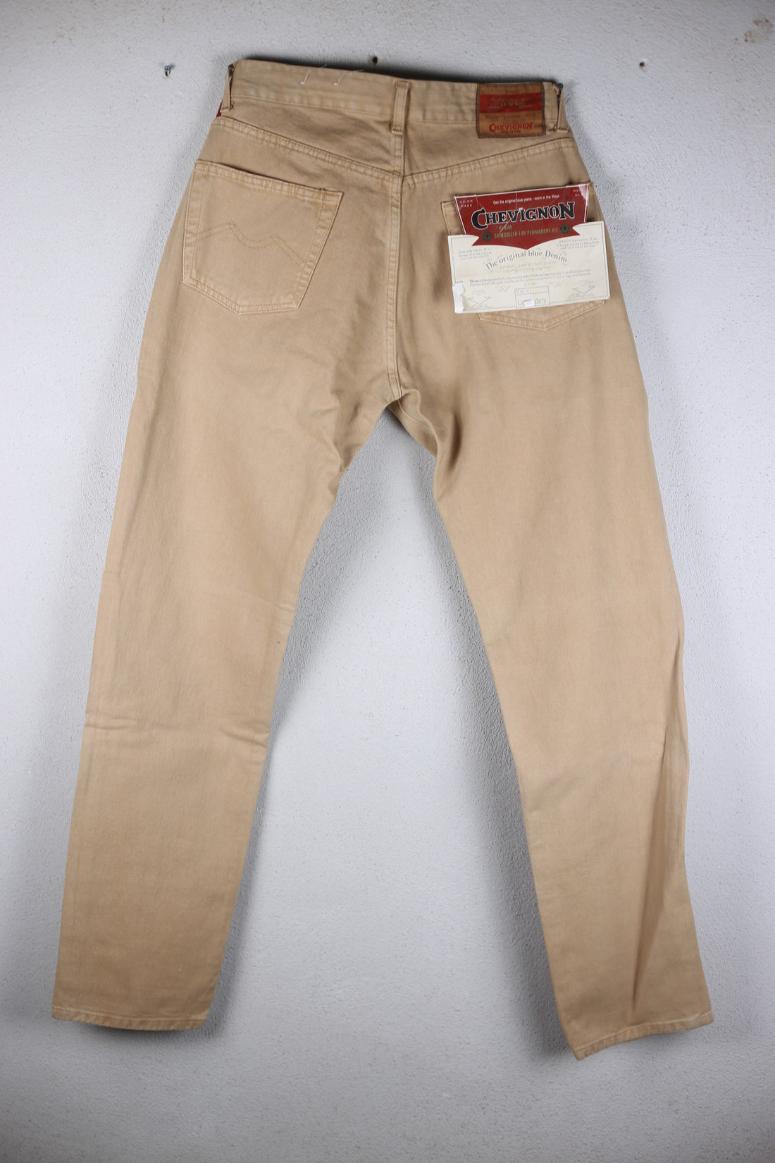 JEANS CHEVIGNON DEADSTOCK
