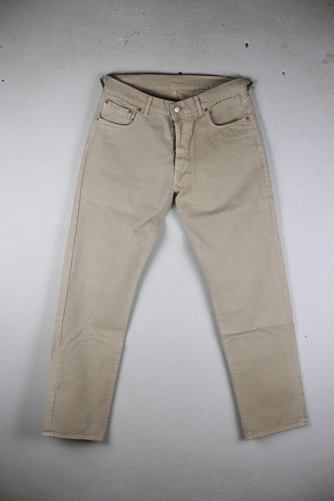 CHEVIGNON DEADSTOCK JEANS (W33)