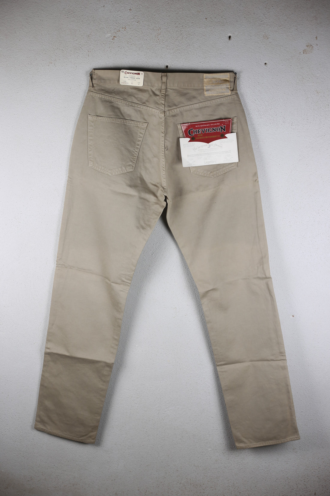 CHEVIGNON DEADSTOCK JEANS (W36) (Copy 2)