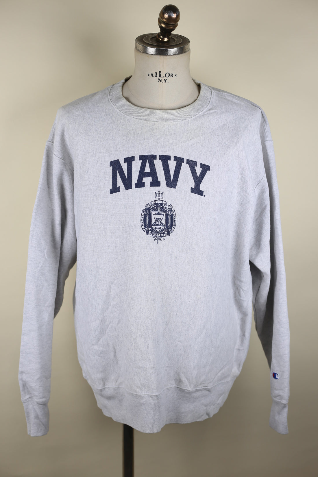 US NAVY ACADEMY CHAMPION Sweatshirt - XL -