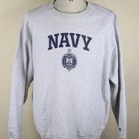 US NAVY ACADEMY CHAMPION Sweatshirt - XL -