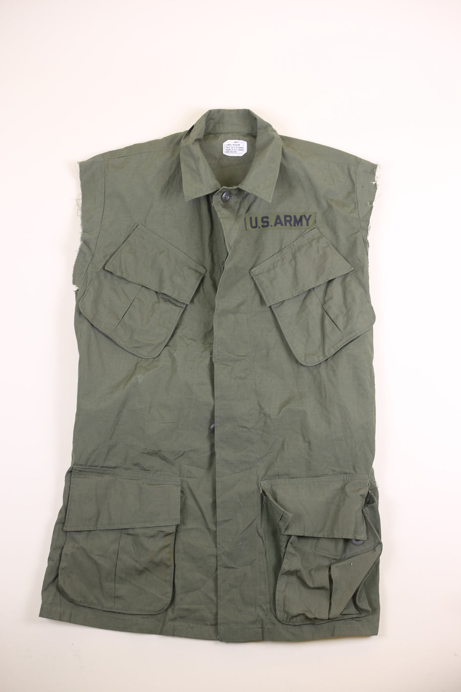 JUNGLE JACKET US ARMY - S -