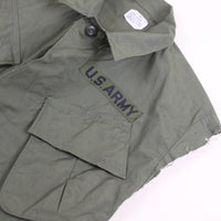 JUNGLE JACKET US ARMY - S -