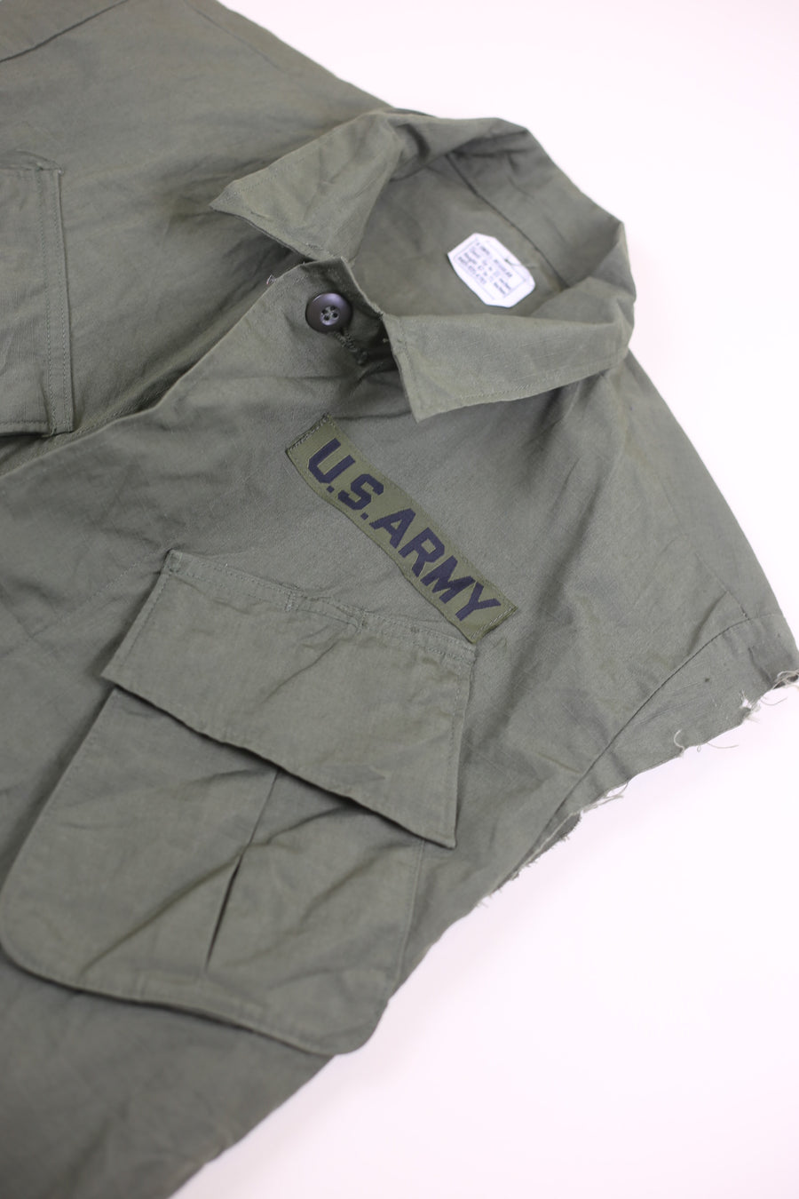 JUNGLE JACKET US ARMY - S -