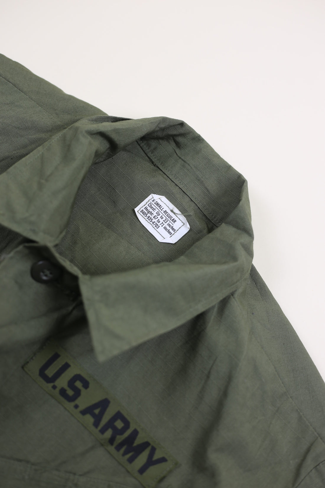 JUNGLE JACKET US ARMY - S -