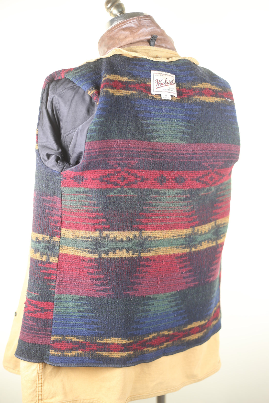 CANVAS JACKET WOOLRICH MADE IN USA  - M -