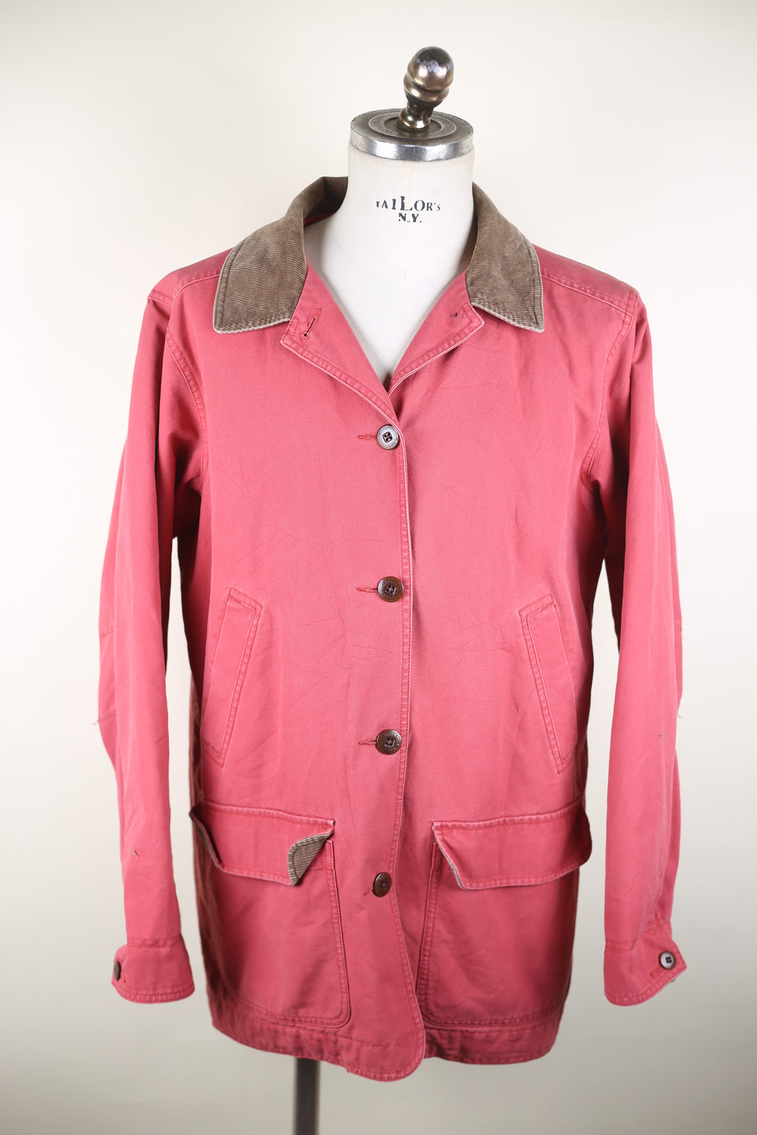 CANVAS JACKET LL BEAN WOMEN - L -