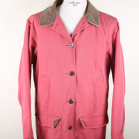 CANVAS JACKET LL BEAN WOMEN - L -