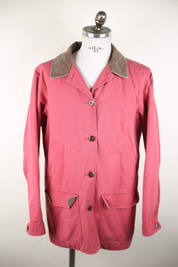 CANVAS JACKET LL BEAN WOMEN - L -