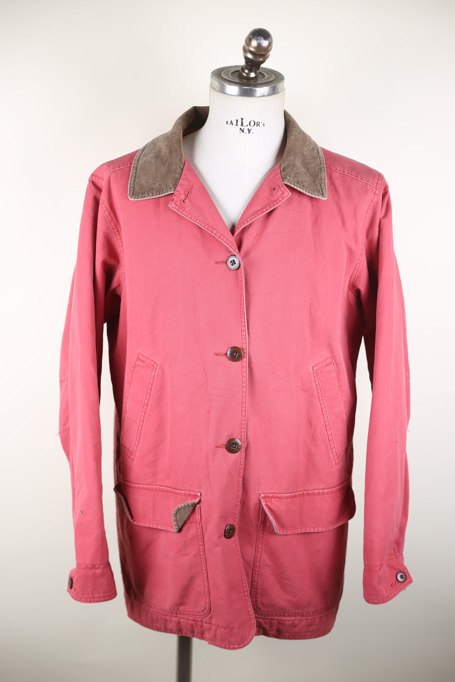 CANVAS JACKET LL BEAN WOMEN - L -