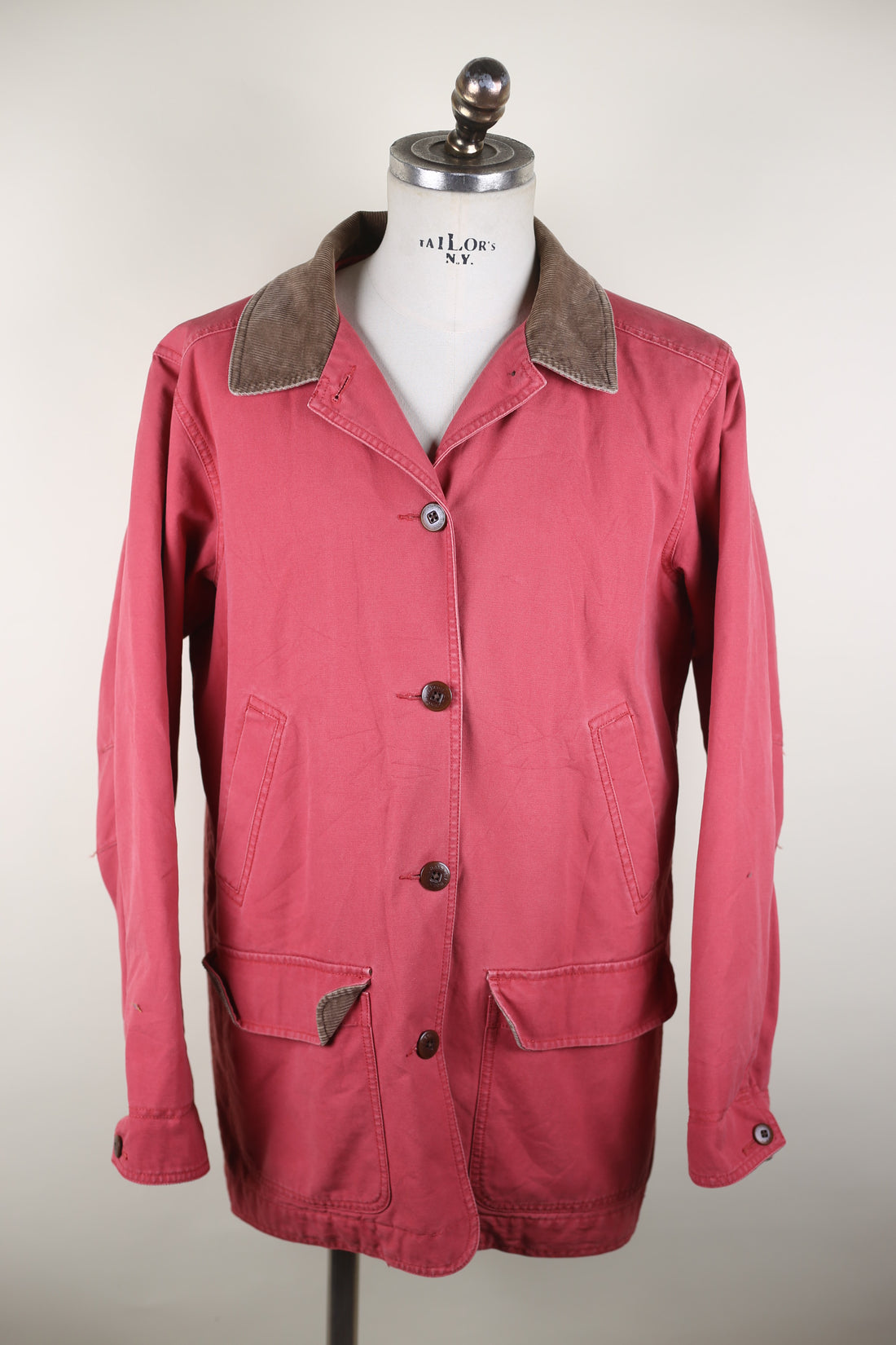 CANVAS JACKET LL BEAN WOMEN - L -