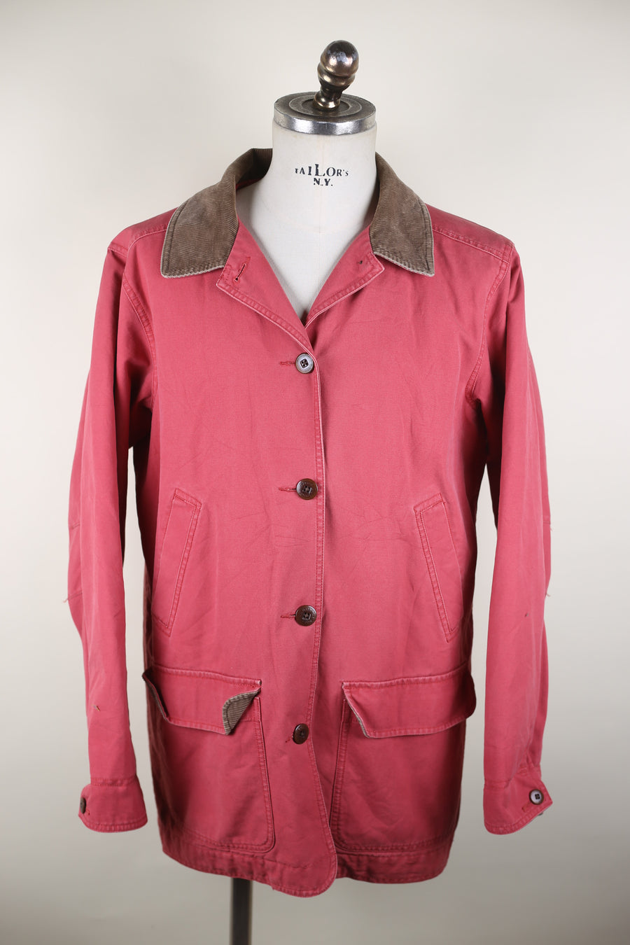 CANVAS JACKET LL BEAN WOMEN - L -