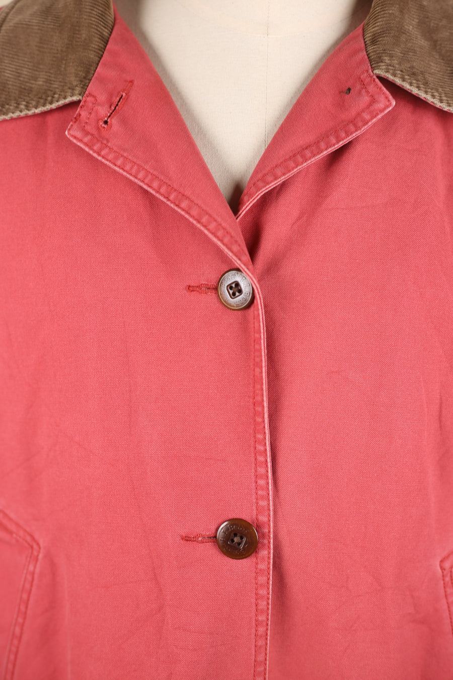 CANVAS JACKET LL BEAN WOMEN - L -