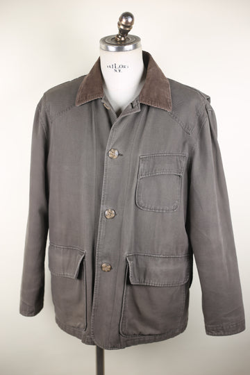 CANVAS JACKET   - L -