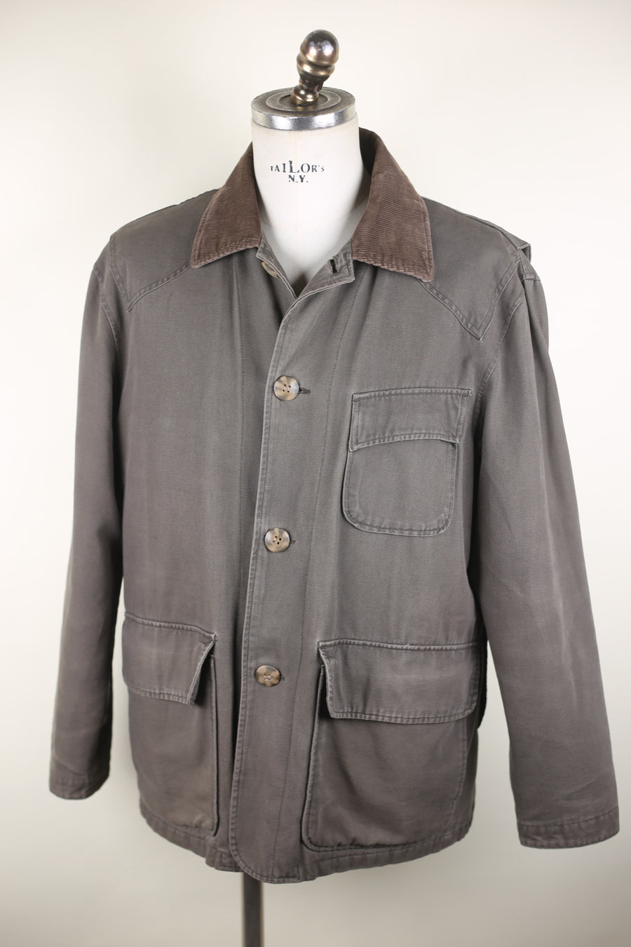 CANVAS JACKET   - L -