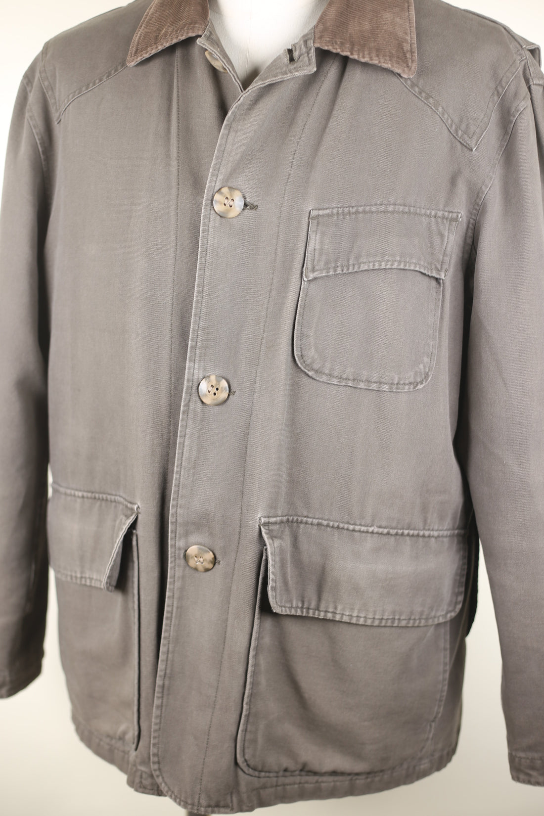 CANVAS JACKET   - L -