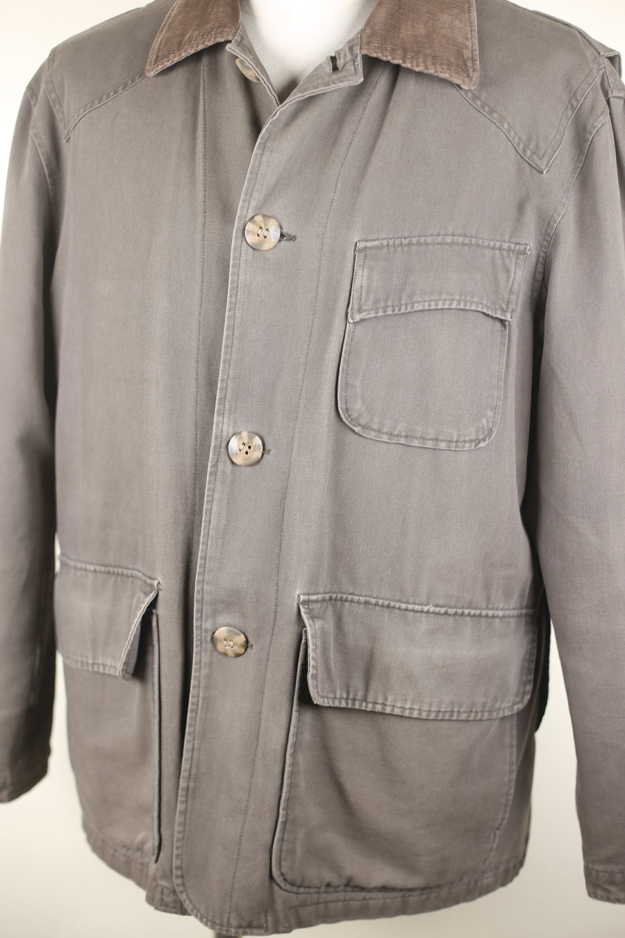 CANVAS JACKET   - L -