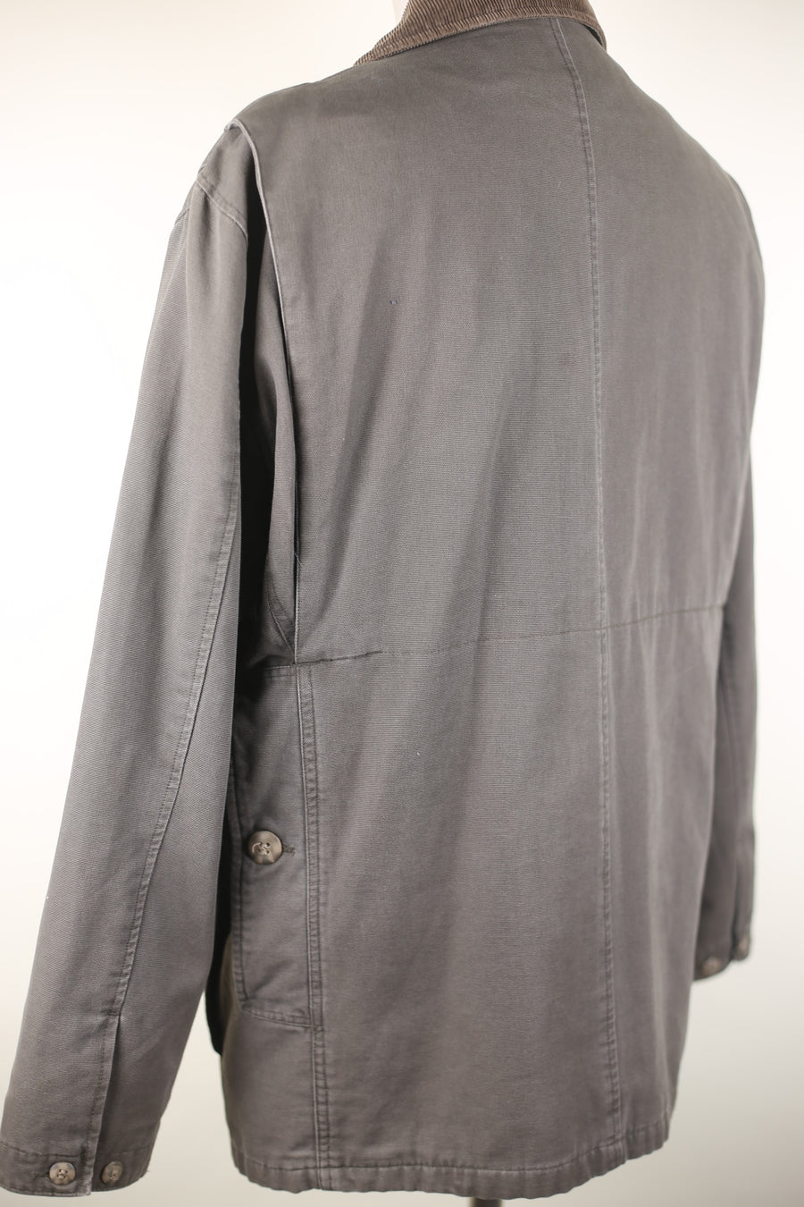 CANVAS JACKET   - L -