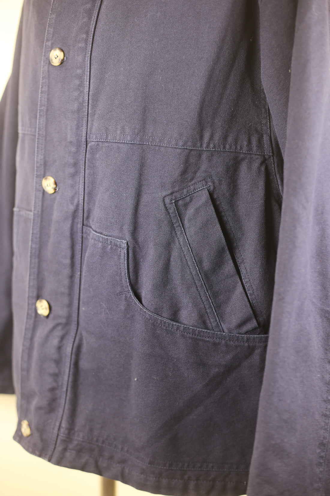 CANVAS JACKET   - XL -