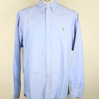 BUTTON DOWN RL SHIRT - L -