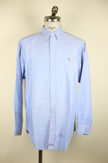 BUTTON DOWN RL SHIRT - L -