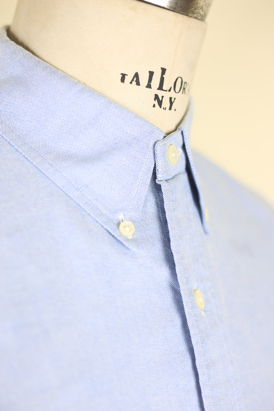 BUTTON DOWN RL SHIRT - L -