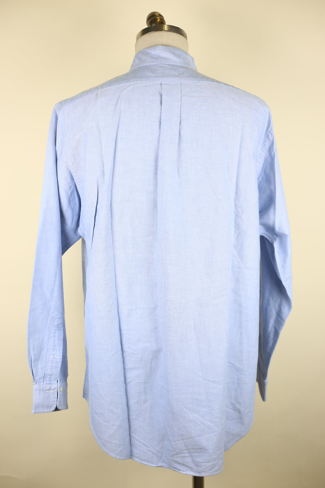 BUTTON DOWN RL SHIRT - L -