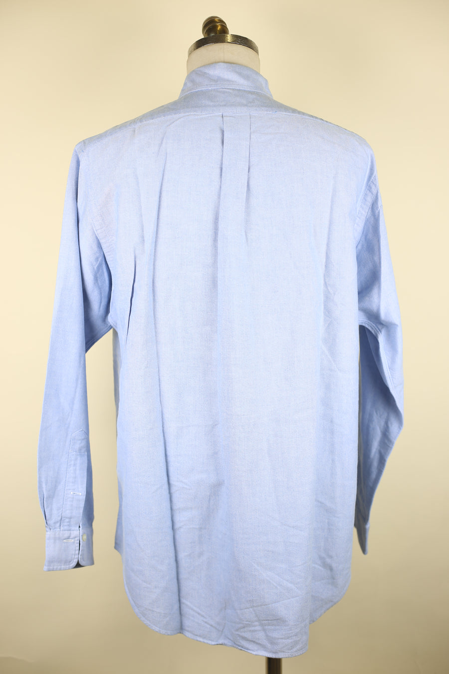 BUTTON DOWN RL SHIRT - L -