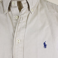 BUTTON DOWN RL SHIRT - M -