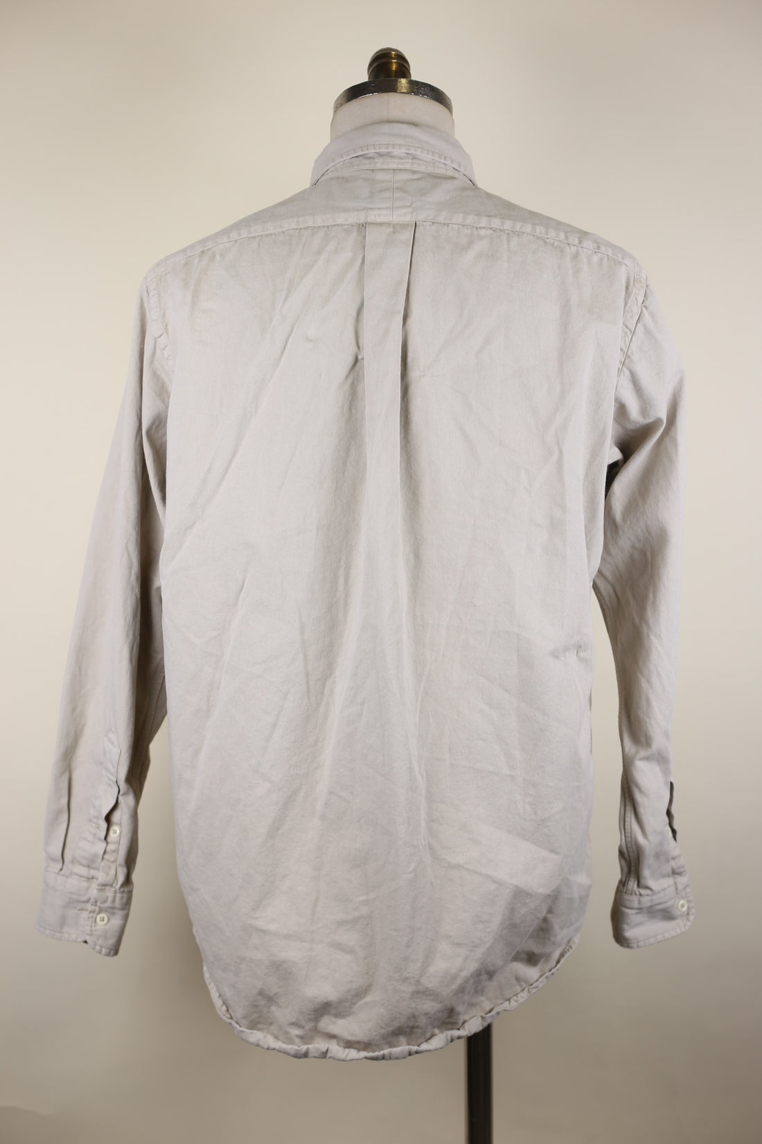 BUTTON DOWN RL SHIRT - M -