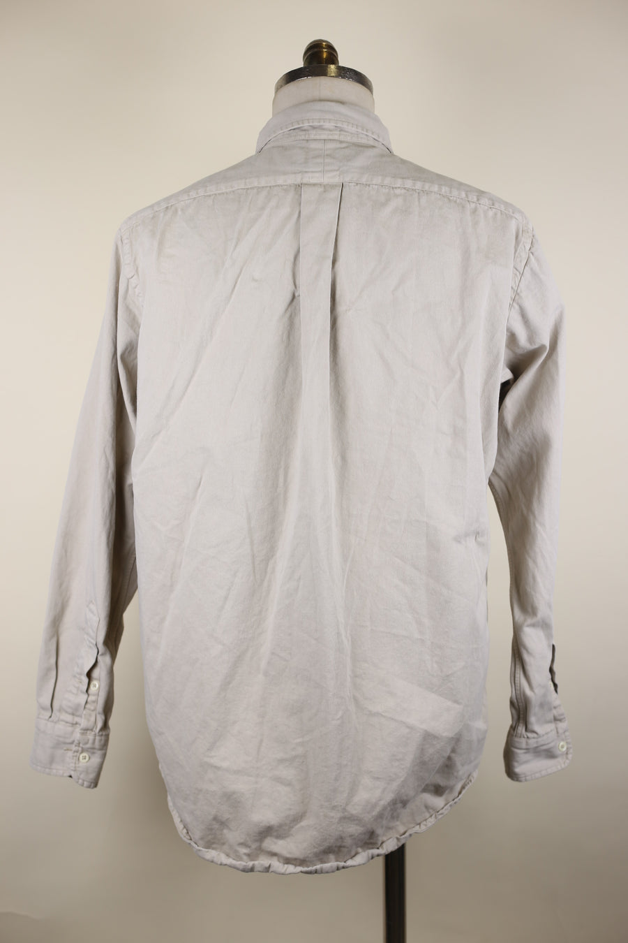 BUTTON DOWN RL SHIRT - M -