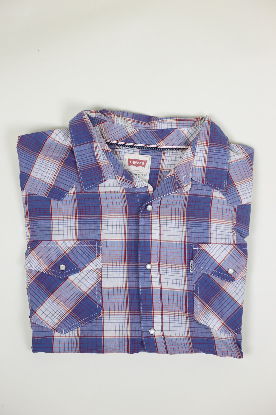 Camicia LEVIS mezza manica  western  -  XL  -