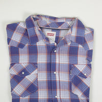 LEVIS half sleeve western shirt - XL -
