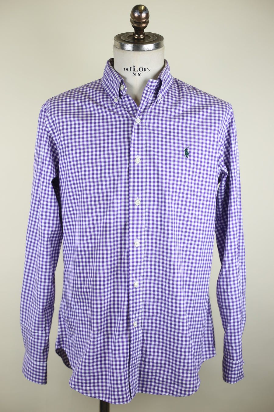 BUTTON DOWN RL SHIRT - M -