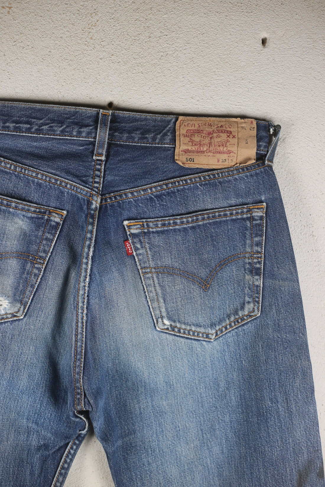 Levis 501 - W33- 48 it -