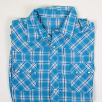 Western half sleeve wrangler shirt - XL -