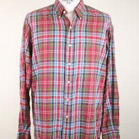 BUTTON DOWN SHIRT RL - L -