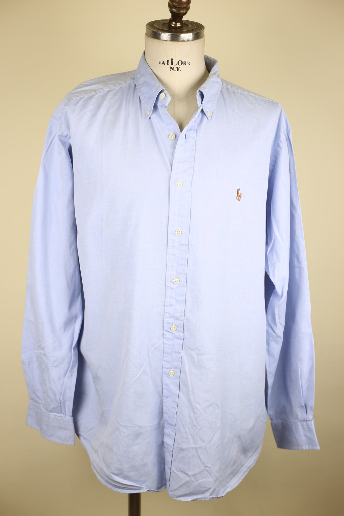 BUTTON DOWN SHIRT RL - XL -