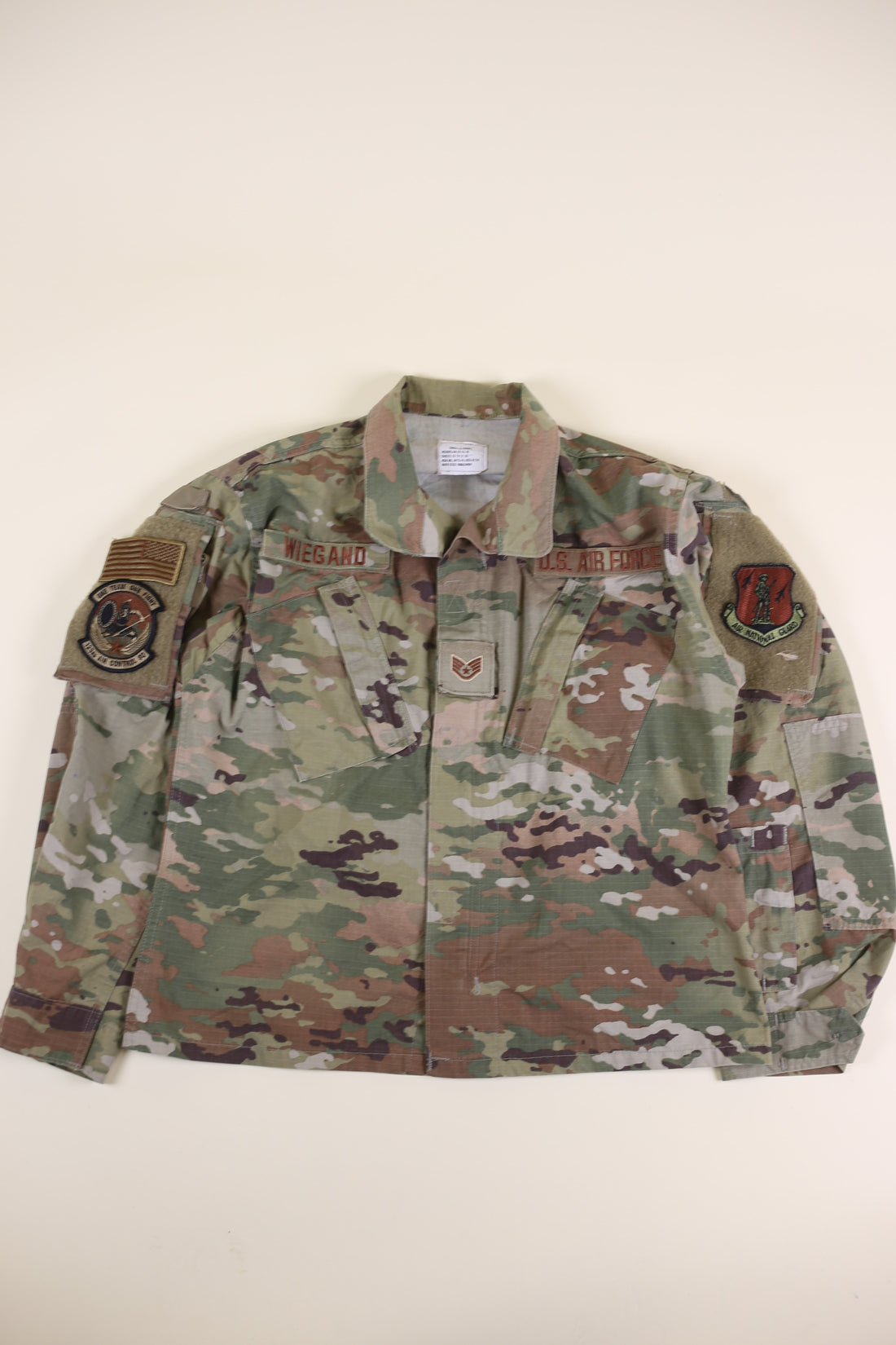 ACU OVERSHIRT US AIR FORCE  - M -