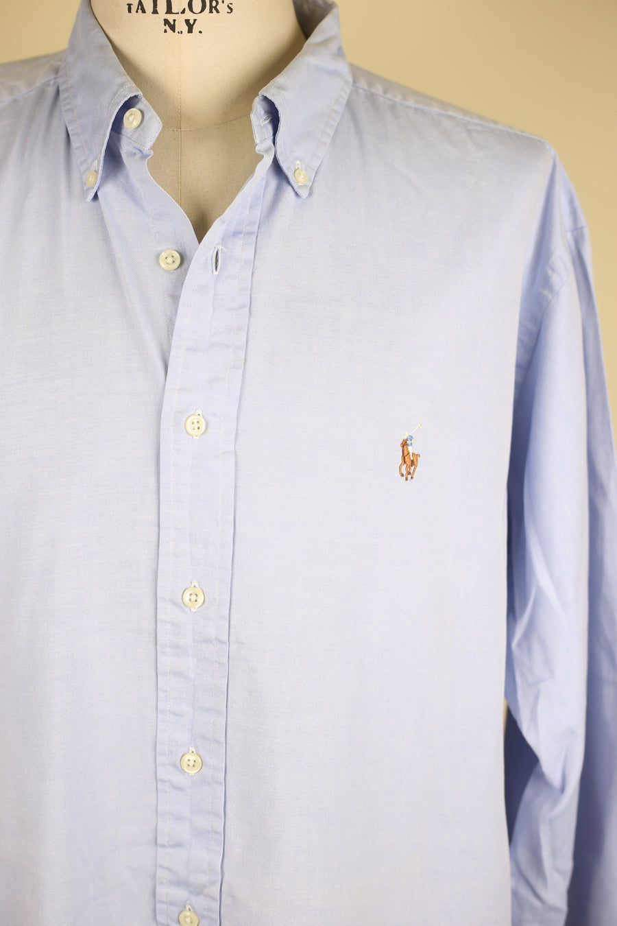BUTTON DOWN SHIRT RL - XL -