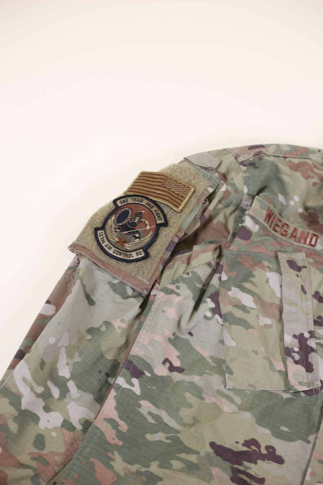 ACU OVERSHIRT US AIR FORCE  - M -