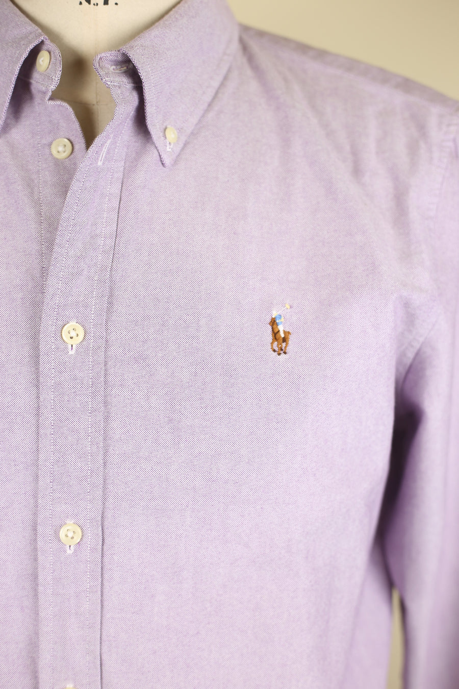 BUTTON DOWN SHIRT RL - XL -