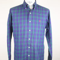 CAMICIA  BUTTON DOWN RL   - S  -