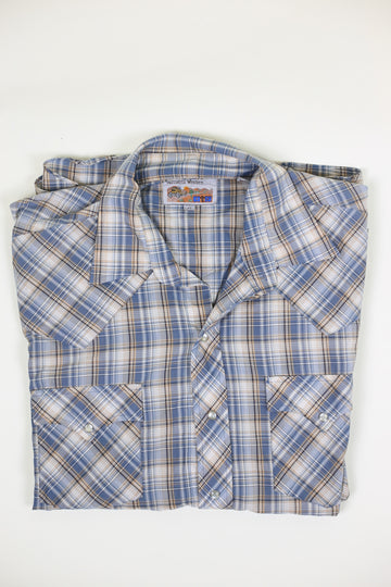 Western half sleeve shirt - XL -