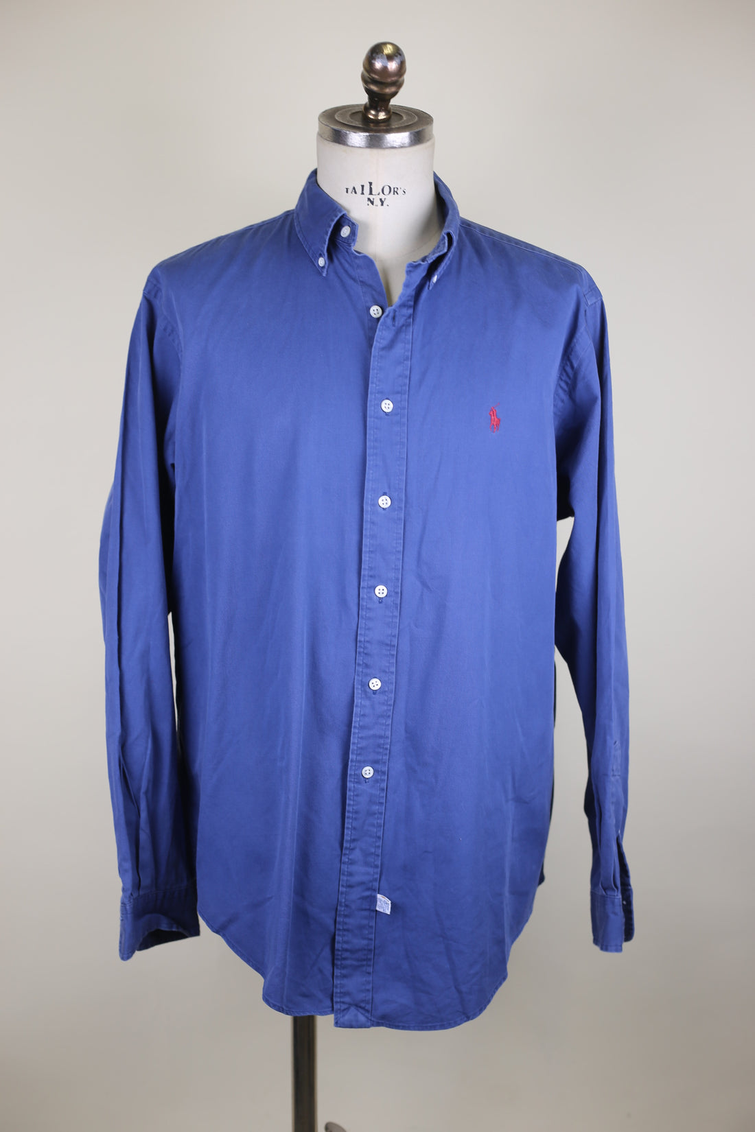 BUTTON DOWN SHIRT RL - XL -