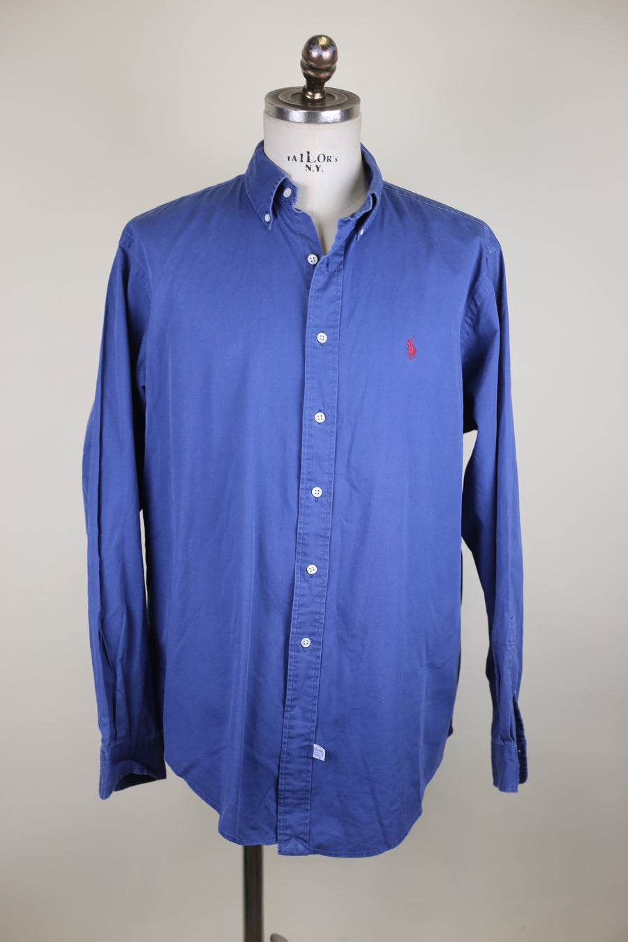 BUTTON DOWN SHIRT RL - XL -