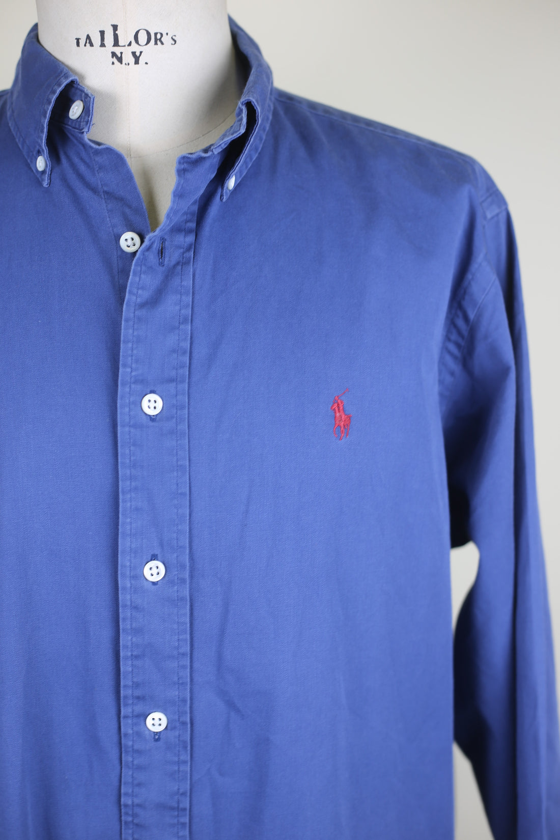 BUTTON DOWN SHIRT RL - XL -