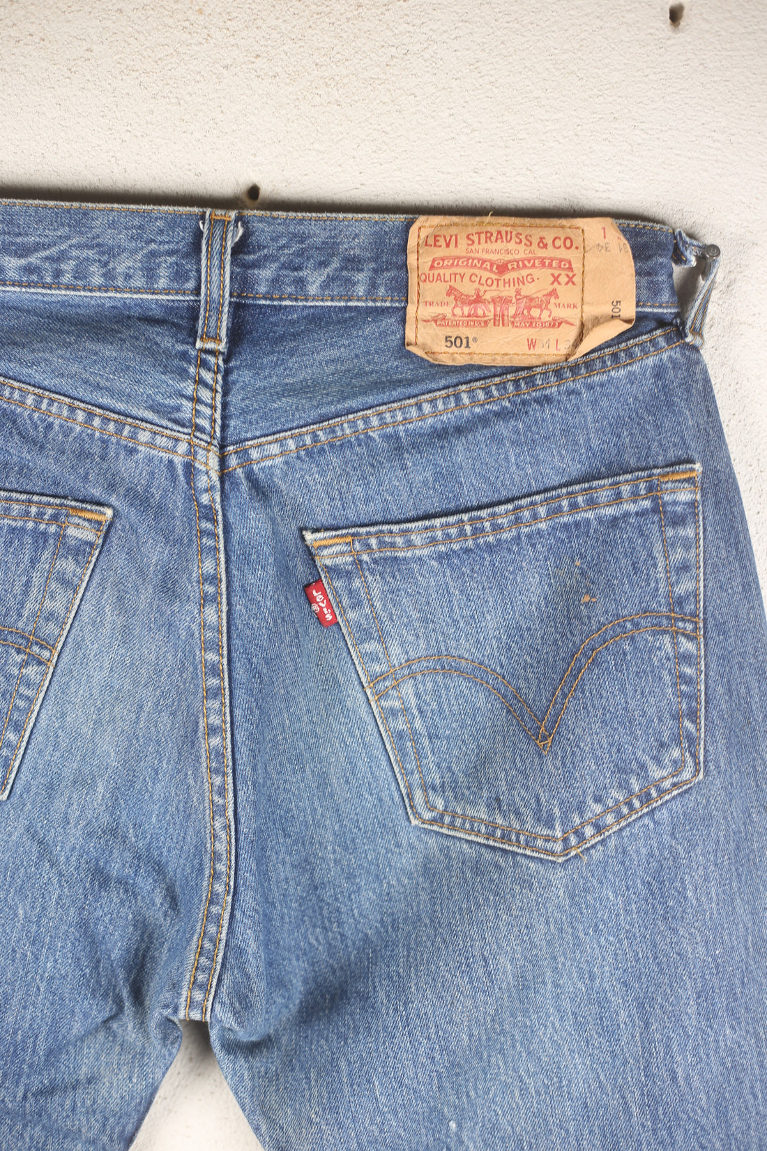 Levis 501 - W31 - 46 it -