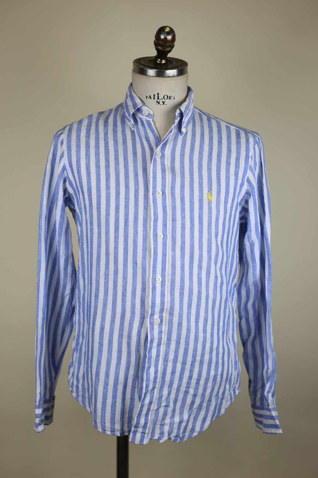 LINEN SHIRT RL - S -