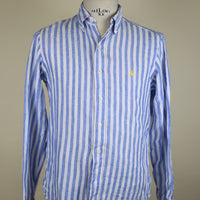 LINEN SHIRT RL - S -